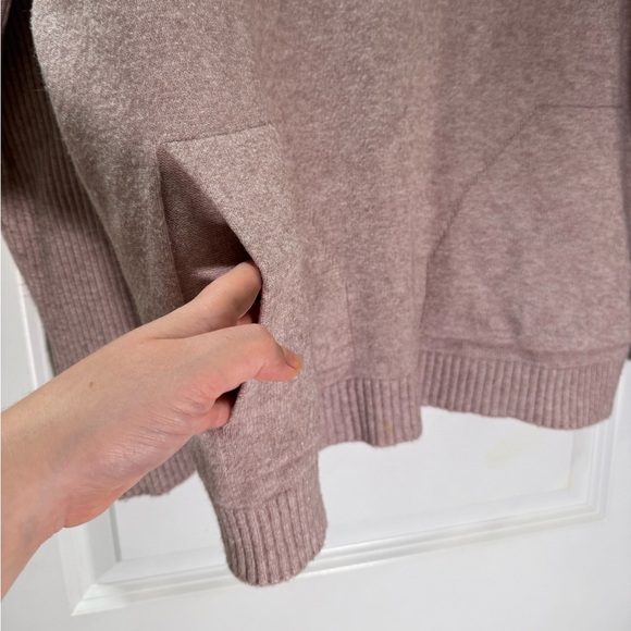 Cyrus Sweater Women Size Large Mauve Rose Pink Tunic Style Knit Preppy Office - Picture 3 of 10